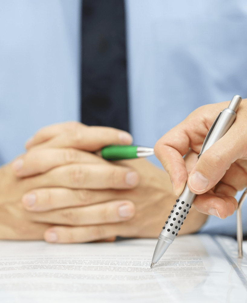 Reading car loan requirements