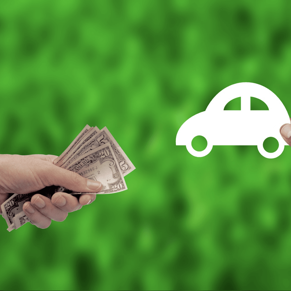 Offering money for a leased car