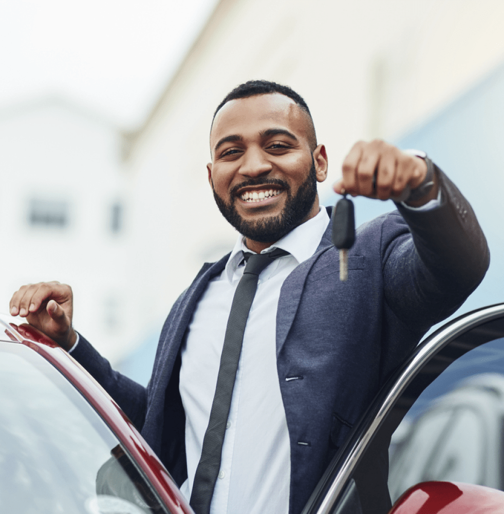 Holding car keys after car loan refinance