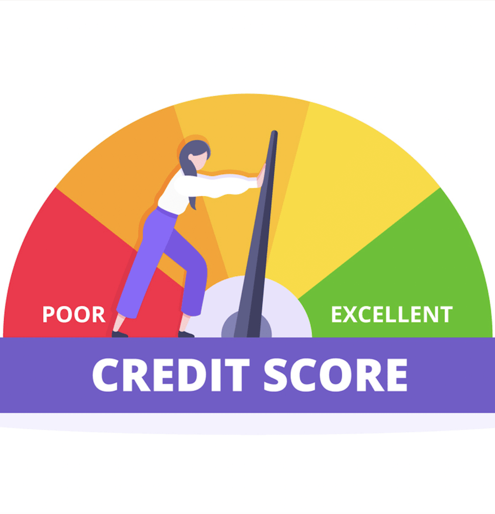 Switching between poor and excellent credit score