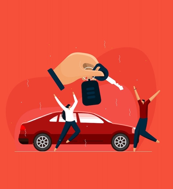 Customers who bought a car in 2023