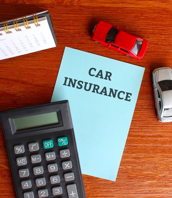 Car insurance calendar and calculator