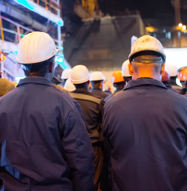 United Auto Workers on strike